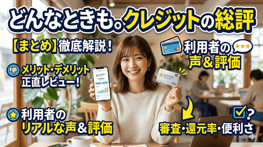 【まとめ】どんなときも。クレジットの総評