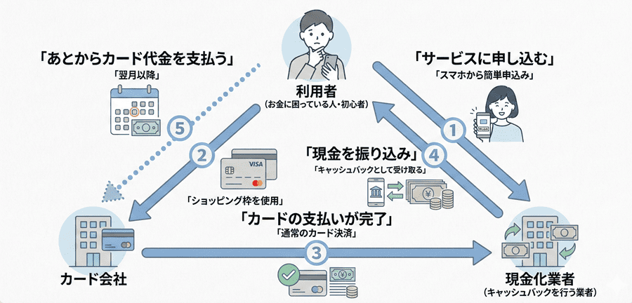 クレジットカード現金化