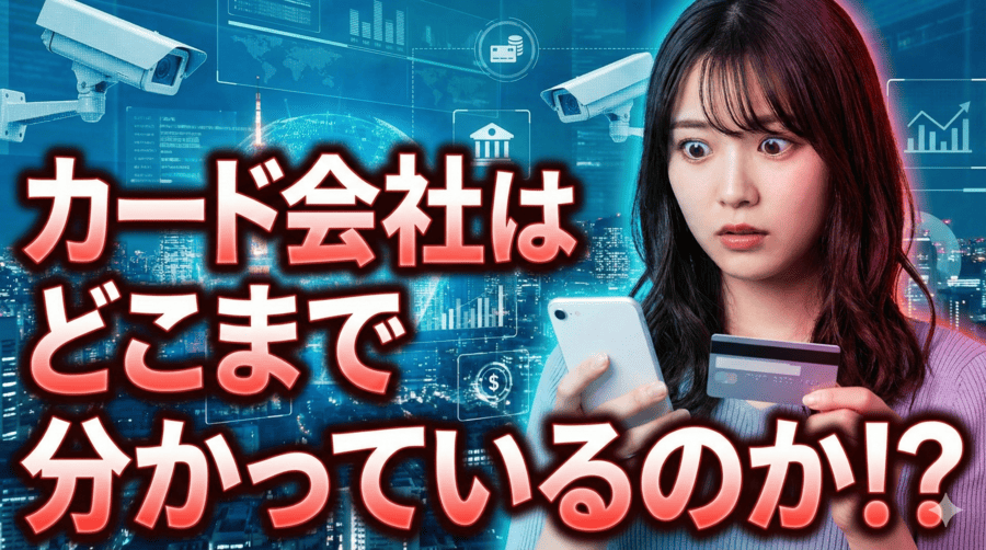 カード会社はどこまで分かっているのか