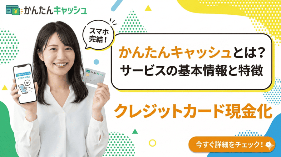かんたんキャッシュとは?サービスの基本情報と特徴