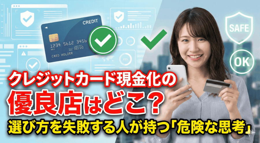 クレジットカード現金化