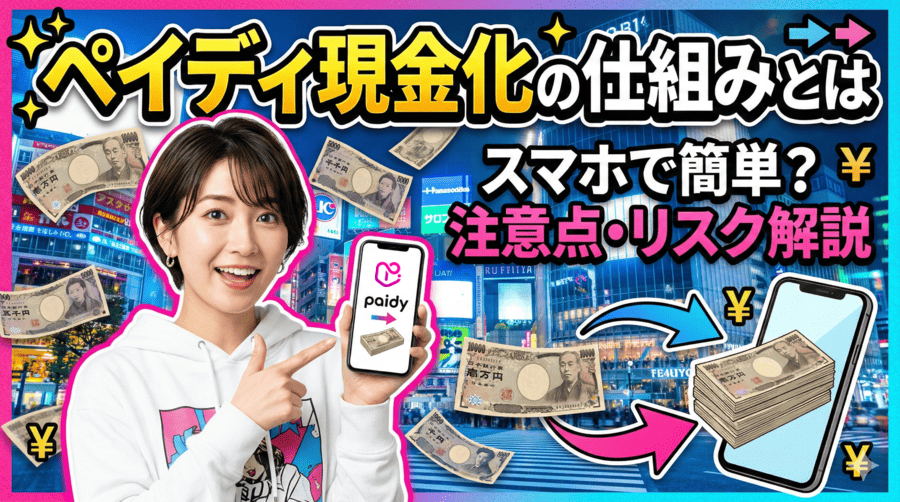 ペイディ現金化の仕組みとは