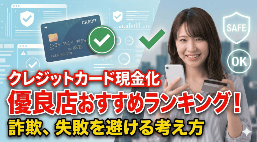 クレジットカード現金化 優良店