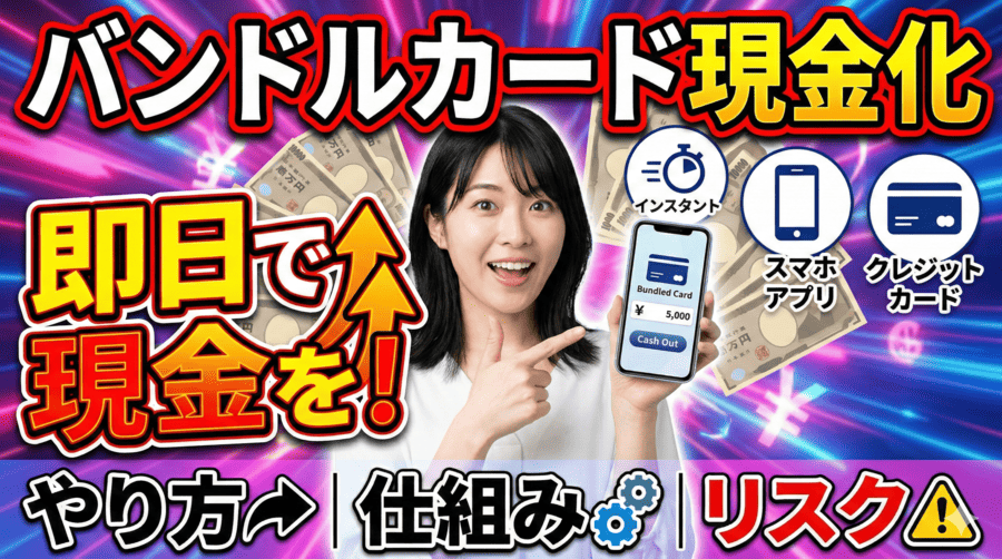 バンドルカード現金化